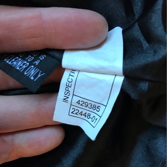 𝅺WILSON’S Pelle Studio Vintage leather vest. Black. Women’s size small. - Picture 5 of 8